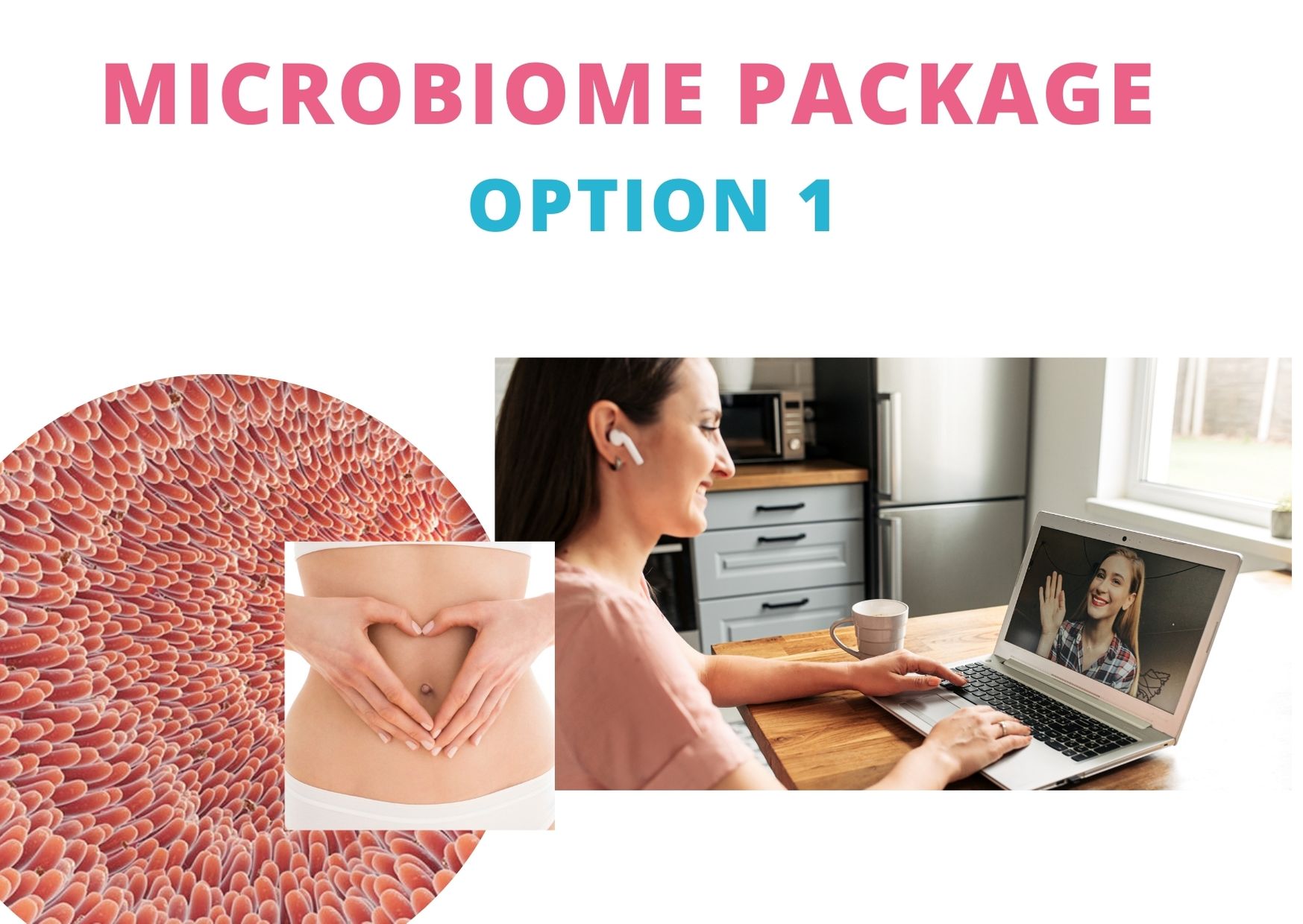 microbiome package option 01